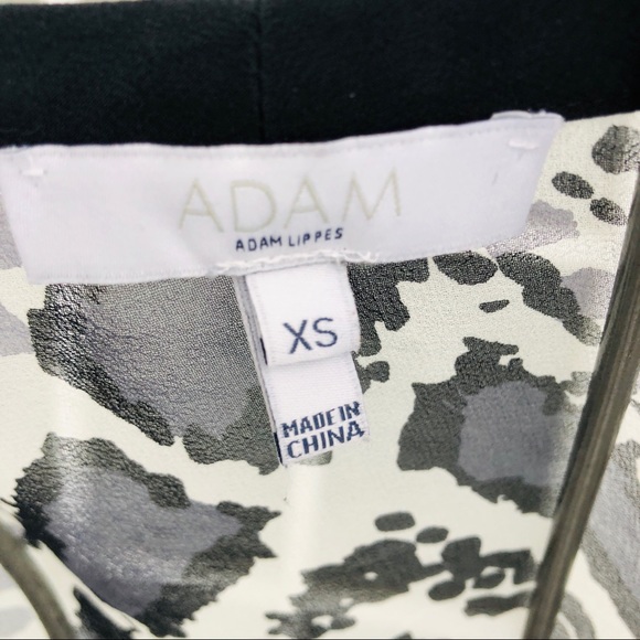 Adam Lippes sheer tie neck blouse - Picture 5 of 5